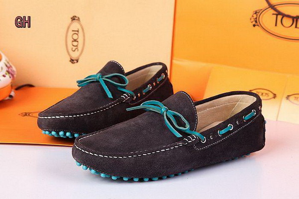 Tods Suede Men Shoes--009